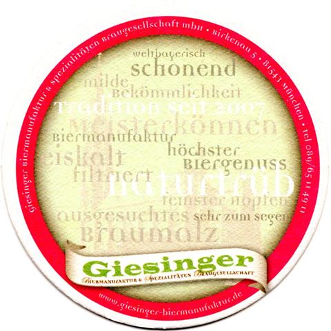 münchen m-by giesinger g 3b (rund215-schonend) 